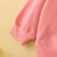 thumbnail image 6 of EnJoCho Baby Girls Outfit Kids Toddler Baby Girls Boys Autumn Winter Valentine's Day Print Cotton Long Sleeve Sweatshirt Hoodie Pullover Clothes Kids Trendy Casual Clothing, 6 of 6