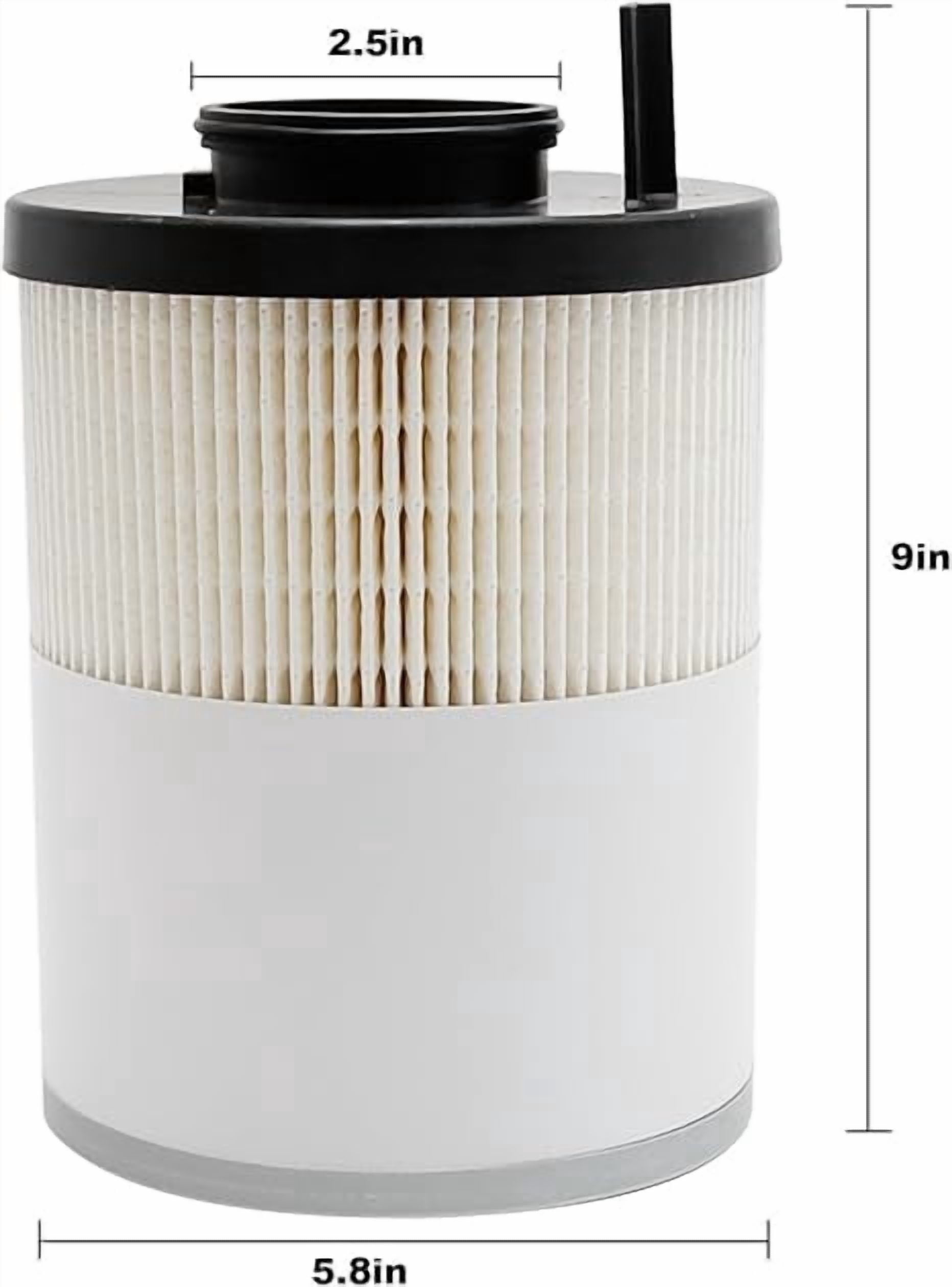 FS20083 Fuel Water Separator Filter Replacement for Cummins ISX, DD13, DD15, DD16 Diesel Engines - A0000905051, A48507, PF46145