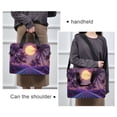 thumbnail image 6 of FORMRS 16" Laptop Sleeve Bag Carrying Case with Handle Travel Shoulder Briefcase, Night Purple Road, 6 of 8