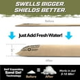 thumbnail image 4 of Flood Hero 18 ft Water Activated Sandbag - Flood Bag Barrier for Home, 4 of 6
