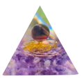thumbnail image 1 of Three-dimensional Ornaments Natural Crystal Crushed Stone Glue Energy Tower, 1 of 5