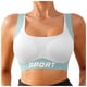 thumbnail image 1 of Brasier sin Varillas Mujer Tela de Mantequilla Sujetador Push up sin Costuras para Mujer Sujetador Deportivo Transpirable sin Aros Grande, 1 of 4