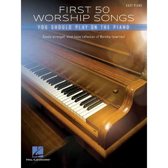First 50 Worship Songs You Should Play on Piano, (Paperback)