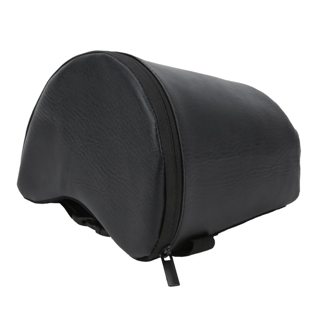 Instrument Playing Cushion, Guitar Soft Leg Pad Artificial Leather Case with Elastic Strap for Long-Term Performance