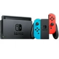 thumbnail image 2 of Remis à Neuf Nintendo HADSKABAH Switch avec Joy-Con Bleu Néon et Rouge Néon, 2 of 2