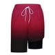 thumbnail image 4 of Pantalones Cortos Casuales para Hombre Imprimir con Bolsillos Pantalones de Playa de Cintura Elástica, Pantalones Cortos de Cintura Elástica para Hombre, 4 of 6