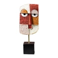 thumbnail image 1 of Resin Crafts Abstract Sculpture Statue for 22x8.5x5cm, 1 of 4