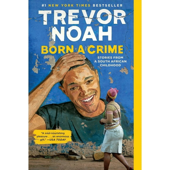 Pre-Owned Born a Crime: Stories from a South African Childhood (Paperback) 0399588191 9780399588198