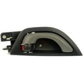 thumbnail image 3 of Dorman 81968 Interior Door Handle for Specific Honda Models, Smooth Gray Lever; Black Housing, 3 of 4