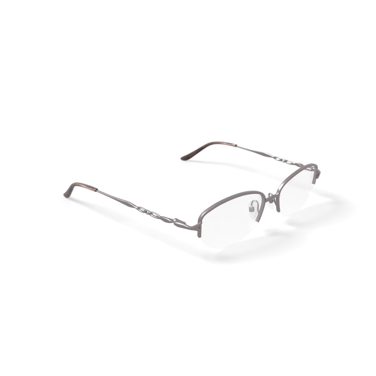Sophia Loren Women's M201 Oval Prescription Eyeglasses with Case