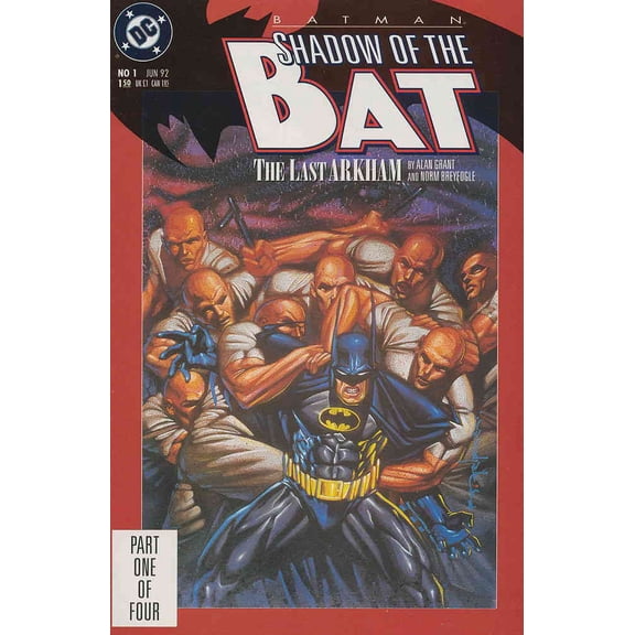 Batman: Shadow of the Bat #1 VF ; DC Comic Book