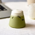 thumbnail image 3 of Japan‘s Same Fuji Mountain Glass Heat-resistant Glass Water Net Red Ice Coffee Cup, 3 of 5