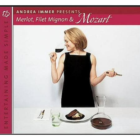 Andrea Immer Presents Merlot, Filet Mignon &