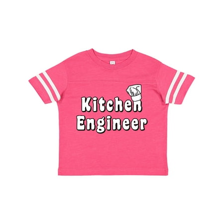 

Inktastic Kitchen Engineer Gift Toddler Boy or Toddler Girl T-Shirt