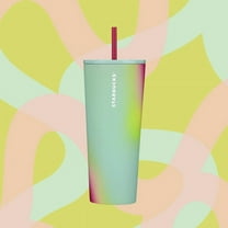 Starbucks Spring 2024 Tie-Dye Multicolor Tumbler 24oz