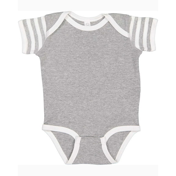 Rabbit Skins Infant Baby Rib Bodysuit - 4400