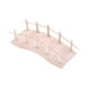 thumbnail image 5 of Puente de arco de madera para casa de muñecas, miniaturas, jardín de hadas, artesanía, microescena, accesorio, 5 of 9