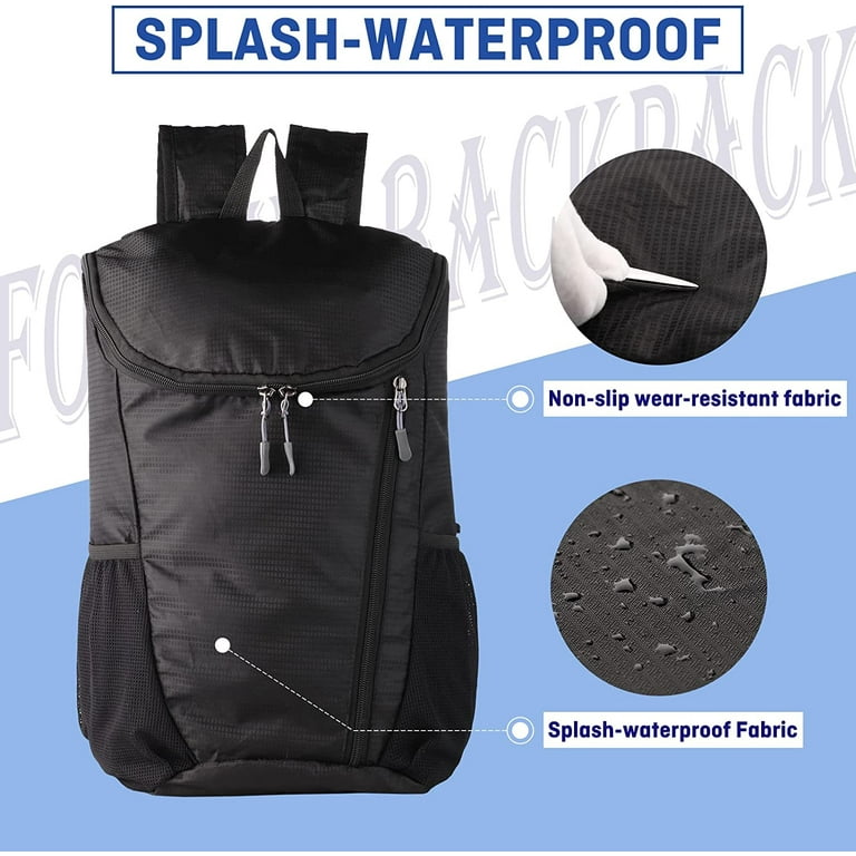 Waterproof top day bag
