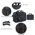 thumbnail image 6 of KROSER Shoulder Messenger Up to 17.3 Inch Laptop Bag Briefcase, Black, 6 of 8