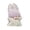 Pink#106, variant on Cute Plush Bunny Toy, Soft Pastel Purple Rabbit Stuffed Animal for Kids Girls Adults, Adorable Hugging Pillow for Bedtime Sleep Comfort Travel Gift, Skin-Friendly PP Cotton Filling
