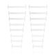 thumbnail image 5 of Guardurnaity 16 Uds. De cordones elásticos para zapatos, herramienta fácil de atar, accesorios para zapatos, accesorio para calzado, fácil para adultos, Blanco 10piezas Guardurnaity CBP016166, 5 of 5
