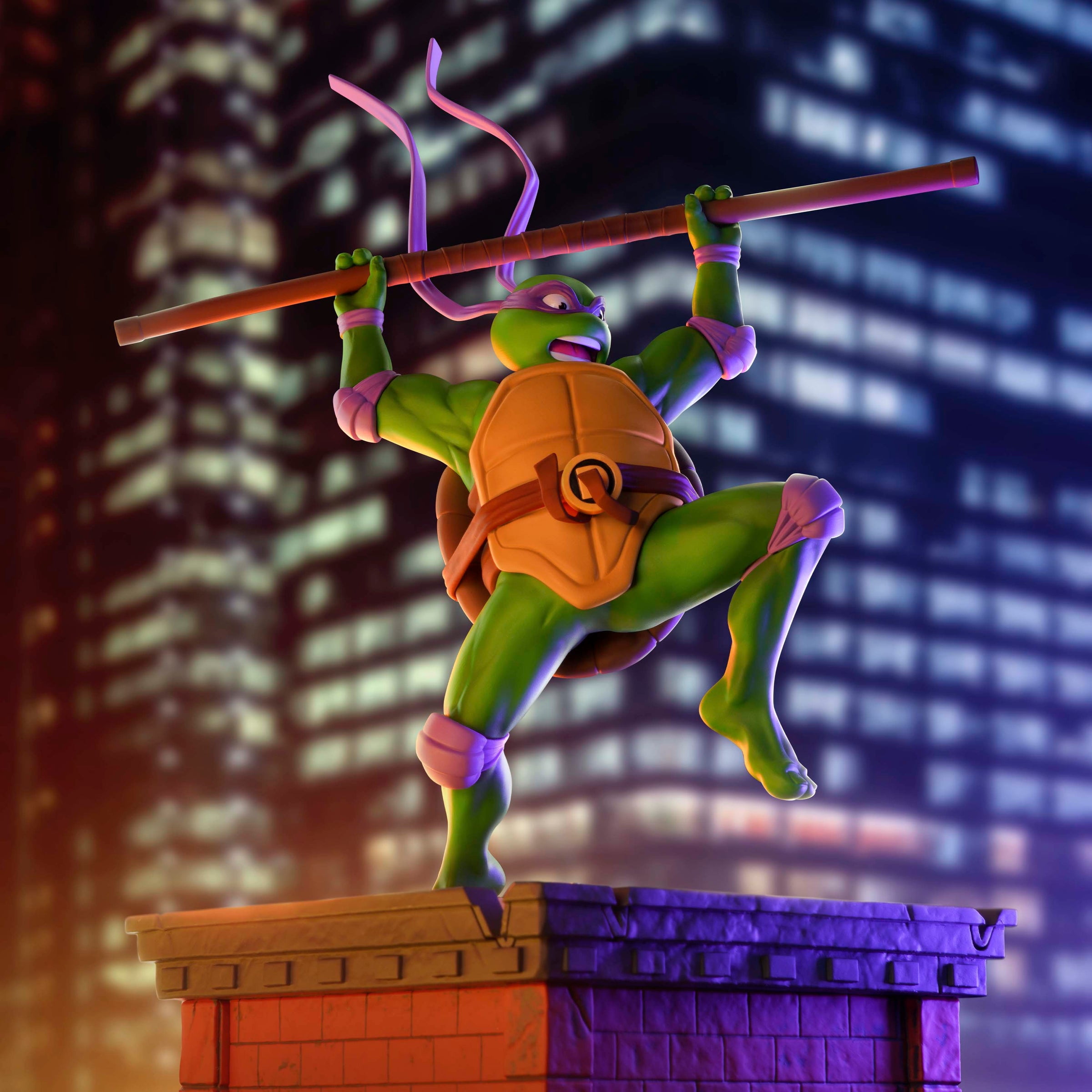 ABYstyle Studio TMNT Donatello SFC Figure