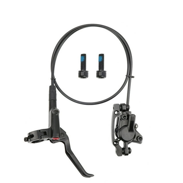 facefd Disc Oil Brake Kit Aluminum Alloy Calipers Levers for Mountain Bike, Left Rear Oil Brake, 1Pc Disc Rotor, 1400mm No.03