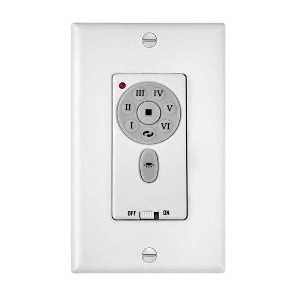 Accessory 5.25 Inch 6 Speed Dc Wall Control Hinkley Lighting 980013Fas