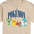 thumbnail image 2 of Pokémon - Scarlet & Violet Collegiate - Men's Short Sleeve Graphic T-Shirt, 2 of 5