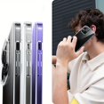 thumbnail image 5 of Luxury Clear Flexible TPU Case For iPhone 15 14 13 12 11 XS XR X 7 8 Plus Pro Max SE, 5 of 5