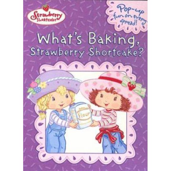 Pre-Owned What's Baking, Strawberry Shortcake? by Monique Z. Stephens, Paperback, English