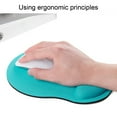 thumbnail image 4 of Alfombrilla ergonómica Sunjoy Tech con reposamuñecas, cómoda alfombrilla para portátil, con base de PU antideslizante para aliviar el dolor, ideal para oficina y hogar., 4 of 6