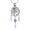 Silver-Blue, variant on Dream Catcher Urn Cremation Jewelry for Ashes 316L Stainless Steel Tree of Life Urn Locket Pendant Memorial Urn Necklace for Women for Loved Ones