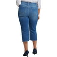 thumbnail image 2 of NYDJ womens  Plus Joni Rockford High-Rise Capri Jean, 18W, 2 of 3