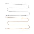 thumbnail image 1 of SEWACC 2 Pcs Cordons de Lunettes Alliage Style Rétro Antidérapant Usage Quotidien Femmes Rentrée Scolaire, 1 of 8