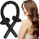 thumbnail image 4 of Heatless Curling Rod Headband For Long Hair Rollers For Women, Hair Overnight Curl Wrap Heatless Hair Curling Wrap Kit, Lazy Hair Curler With Scrunchies Hair Claw Clips 1set, 4 of 5