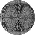 thumbnail image 1 of Ahgly Company Indoor Round Persian Gray Traditional Area Rugs, 8' Round, 1 of 1