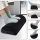thumbnail image 3 of Reposapiés De Escritorio Para Debajo Del Escritorio En El Trabajo Taburete Ergonómico De Medio Círculo Con Base Antideslizante Para Oficina, 3 of 7