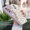 thumbnail image 3 of Funda De Teléfono De Flores De Conejo Creativa Para Xiaomi Redmi 12C 10A 10 10C 5G 4G 2022 Silicona Líquida Con Patrón Lateral, 3 of 4
