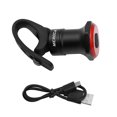 thumbnail image 1 of EeaseMX 1 luz trasera con sensor de seguridad para bicicleta, luz trasera inteligente con carga USB y luz de freno., 1 of 7