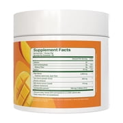 Santo Remedio Colon Plus, Colon Cleanser, Dietary Psyllium Husk Fiber and Probiotics Supplement, 30 Servings, Mango Flavor