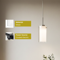 thumbnail image 6 of Kuzco Verona PD41304-BN Brushed Nickel 11W LED Pendant Light 3.9" Wide, 6 of 7
