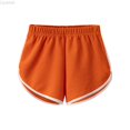 thumbnail image 2 of Liyamei Boys Summer Beach Shorts with Textured Fabric for Play and Casual Size 2-12,Red, 2 of 7