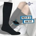 thumbnail image 5 of Yacht & Smith 28 Wholesale Men's Long Tube Socks, Cotton Sport Tube Socks Size 10-13, 5 of 7
