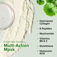 thumbnail image 3 of Set de mascarillas faciales Ebanel Collagen Peptides, paquete de 8 unidades, 3 of 9