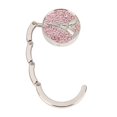 thumbnail image 5 of lutabuo Portable Metal Foldable Bag Hook Handbag Holder Purse Hanger Table Hooks, 5 of 5