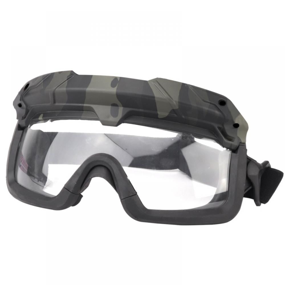 TINKER Shooting & Safety Fit-Over Glasses For Use With Prescription Eyeglasses, Clear Lenses
