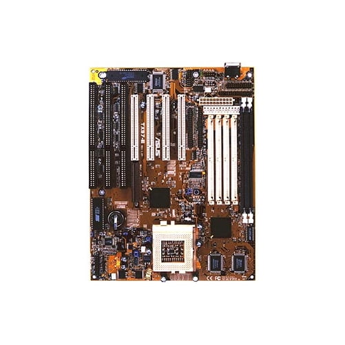 Refurbished Asustx97 Esocket 7 Baby At Motherboard Intel 430tx Chipset 4pci 3isa 1 Shared Slots 4 Simm 2 Sdram Dimm Sockets Motherboard Only No Cables No Manual Walmart Com Walmart Com