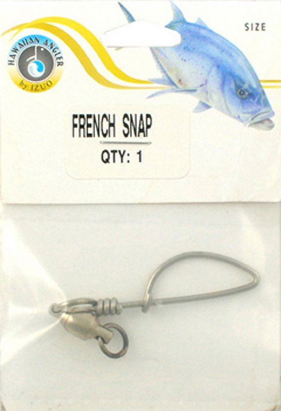 Izuo Brothers French X4R Light to Medium Tackle Snap Swivel for Saltwater