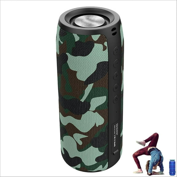 OEFNTAC Bluetooth Speaker Speakers Bluetooth Wireless Waterproofs Bluetooth Speaker Portable Wireless Speaker with Louds Stereo Sound Personalized Gifts